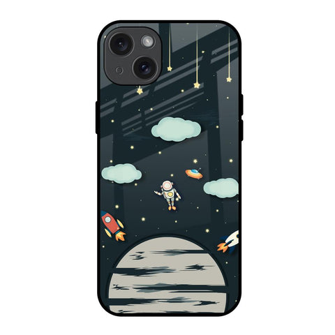 Astronaut Dream Glossy Case For iPhone 15 Plus