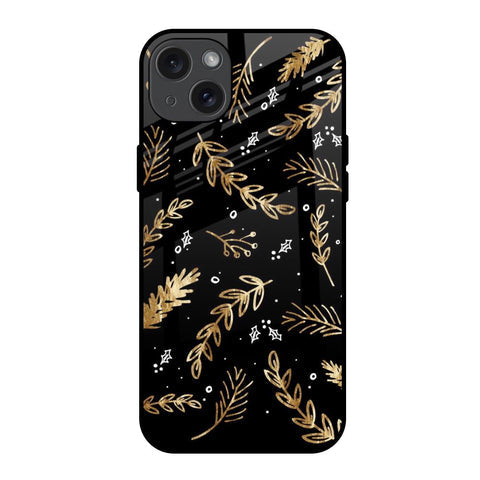 Autumn Leaves Glossy Case for iPhone 15 Plus