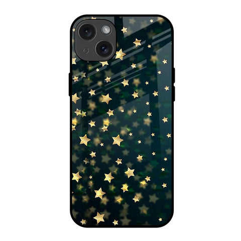Dazzling Stars Glossy Case For iPhone 15 Plus