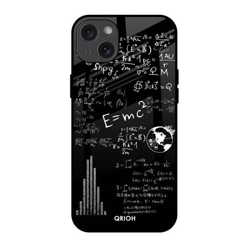 Funny Math Glossy Case for iPhone 15 Plus