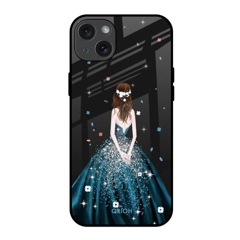 Queen Of Fashion Glossy Case for iPhone 15 Plus