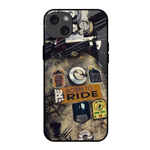 Ride Mode On Glossy Case for iPhone 15 Plus