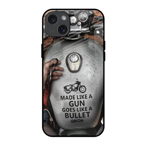 Royal Bike Glossy Case for iPhone 15 Plus
