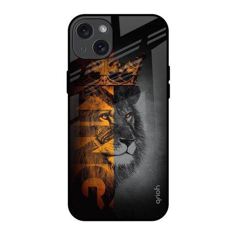 King Of Forest Glossy Case for iPhone 15 Plus