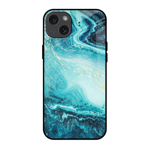 Sea Water Glossy Case for iPhone 15 Plus