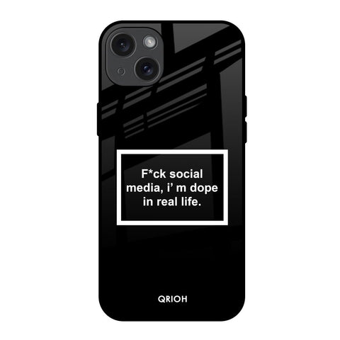 Dope In Life Glossy Case for iPhone 15 Plus