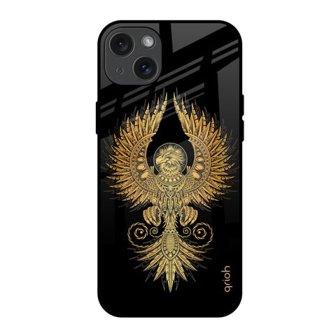 Mythical Phoenix Art Glossy Case for iPhone 15 Plus