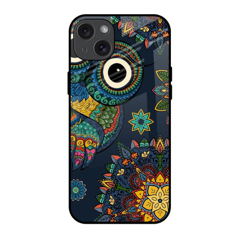 Owl Art Glossy Case for iPhone 15 Plus