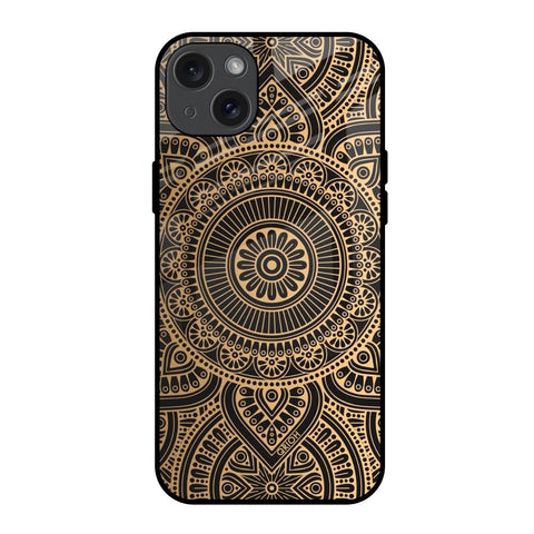 Luxury Mandala Glossy Case for iPhone 15 Plus