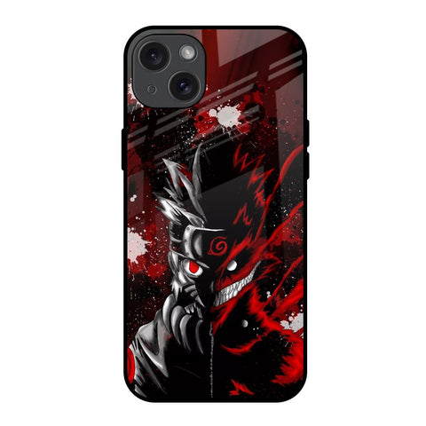 Dark Character Glossy Case for iPhone 15 Plus