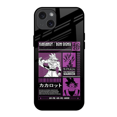 Strongest Warrior Glossy Case for iPhone 15 Plus