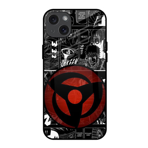 Sharingan Glossy Case for iPhone 15 Plus