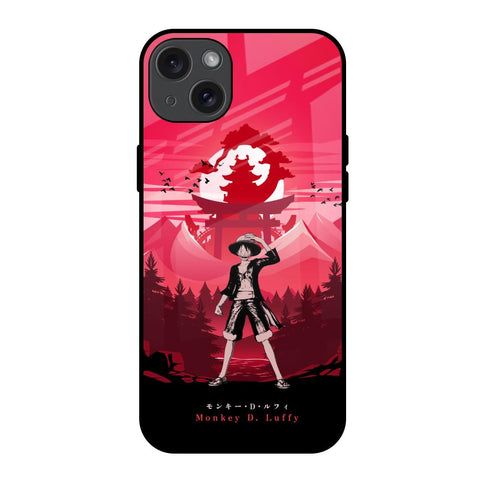 Lost In Forest Glossy Case for iPhone 15 Plus