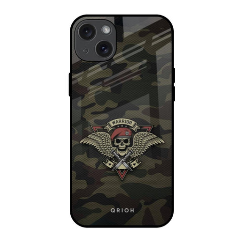 Army Warrior Glossy Case for iPhone 15 Plus