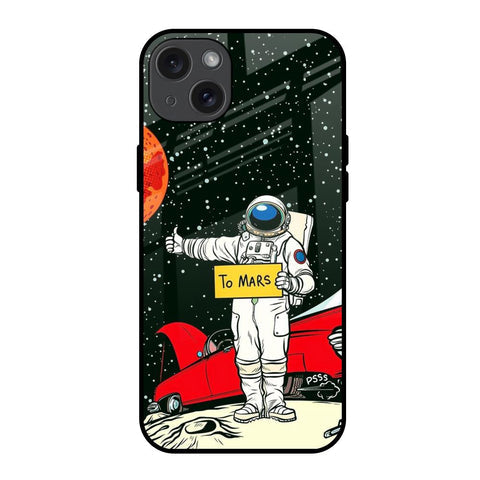 Astronaut on Mars Glossy Case for iPhone 15 Plus