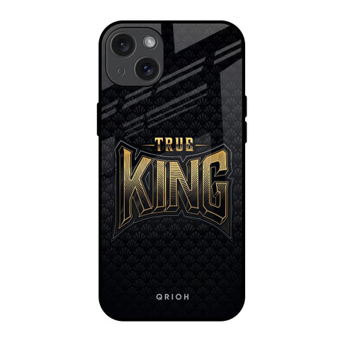 True King Glossy Case for iPhone 15 Plus