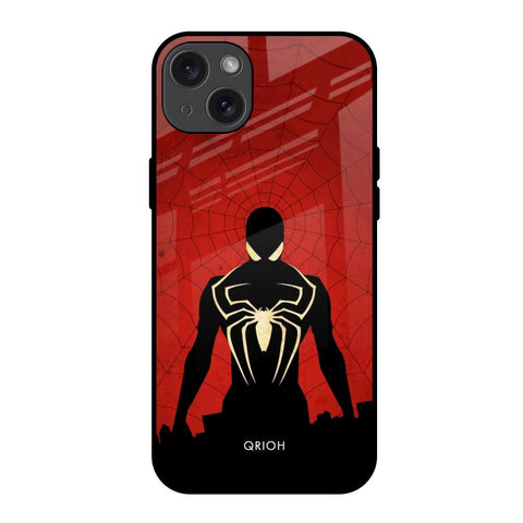 Mighty Superhero Glossy Case For iPhone 15 Plus