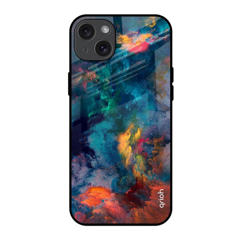 Cloudburst Glossy Case for iPhone 15 Plus