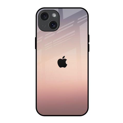 Golden Mauve Glossy Case for iPhone 15 Plus