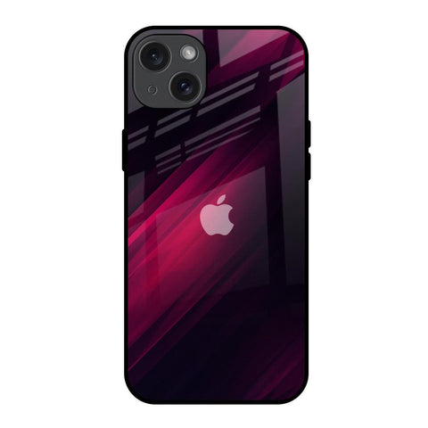 Razor Black Glossy Case for iPhone 15 Plus