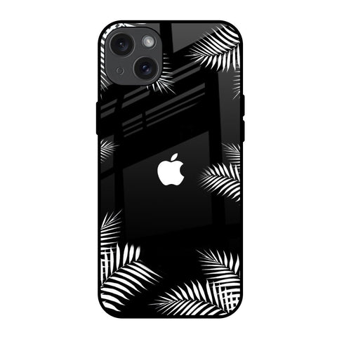 Zealand Fern Design Glossy Case For iPhone 15 Plus