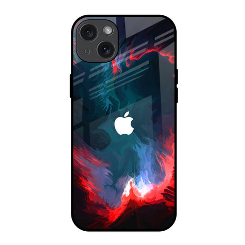Brush Art Glossy Case For iPhone 15 Plus