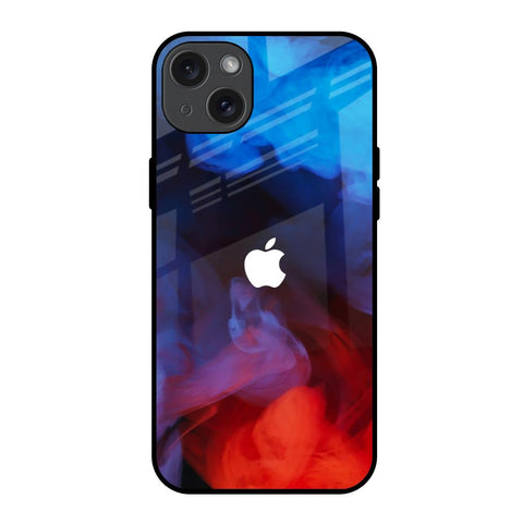 Dim Smoke Glossy Case for iPhone 15 Plus