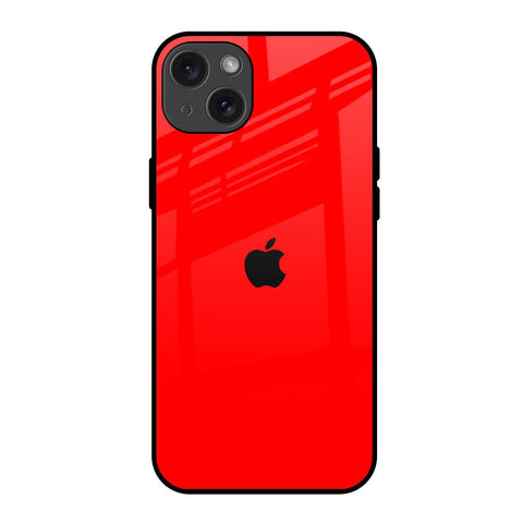 Blood Red Glossy Case for iPhone 15 Plus