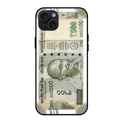 Cash Mantra Glossy Case for iPhone 15 Plus