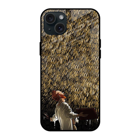 Rain Festival Glossy Case for iPhone 15 Plus