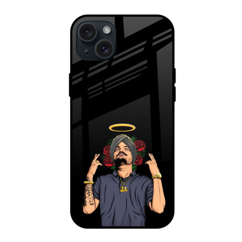 Punjabi Singer Poster Glossy Case for iPhone 15 Plus