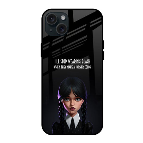 Aesthetic Digital Art Glossy Case for iPhone 15 Plus