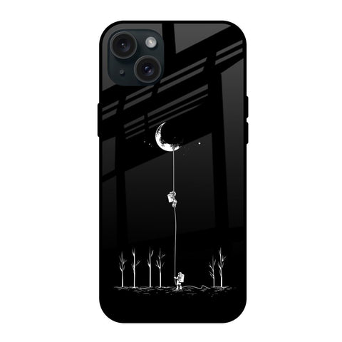 Catch the Moon Glossy Case for iPhone 15 Plus