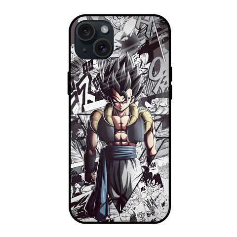 Dragon Anime Art Glossy Case for iPhone 15 Plus