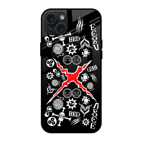 Red Zone Glossy Case for iPhone 15 Plus