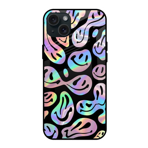 Acid Smile Glossy Case for iPhone 15 Plus