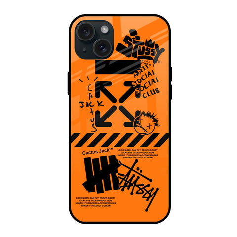 Anti Social Club Glossy Case for iPhone 15 Plus
