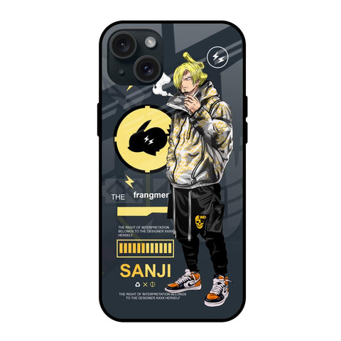 Cool Sanji Glossy Case for iPhone 15 Plus