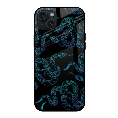 Serpentine Glossy Case for iPhone 15 Plus
