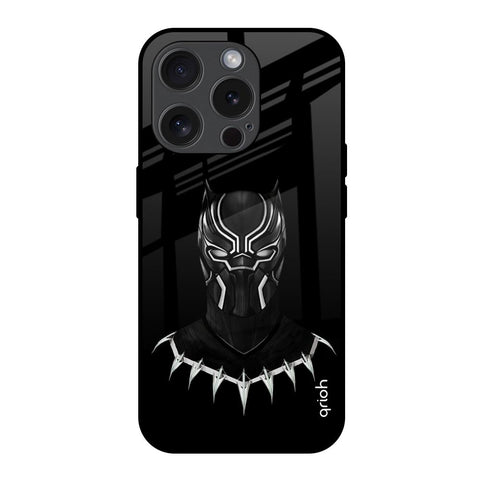 Dark Superhero Glossy Case for iPhone 15 Pro