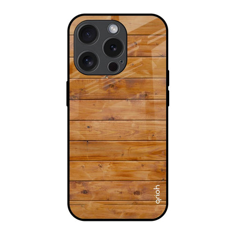 Timberwood Glossy Case for iPhone 15 Pro
