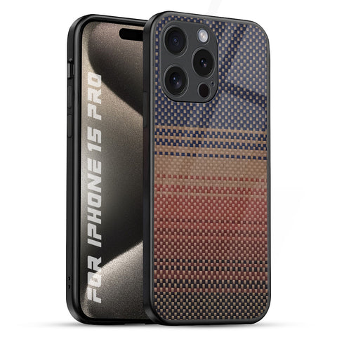 Fiber Artistry Glossy Case for iPhone 15 Pro