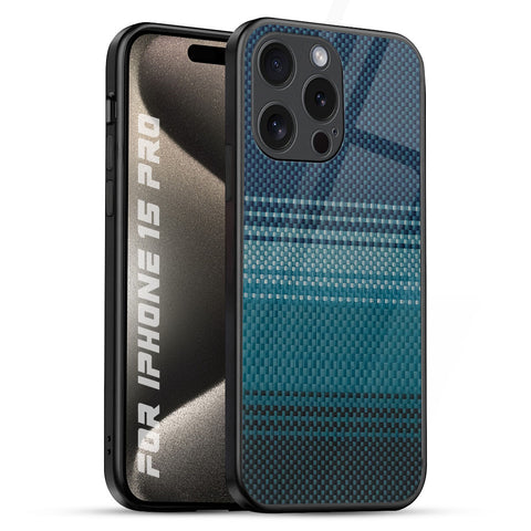 Modern Rug Glossy Case for iPhone 15 Pro
