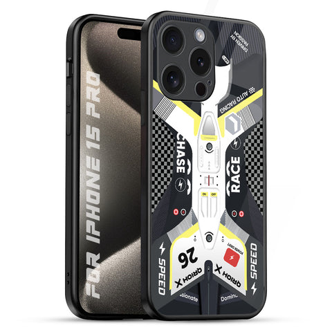 Car Enthusiast Glossy Case for iPhone 15 Pro
