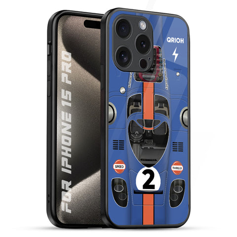 Car Adiction Glossy Case for iPhone 15 Pro