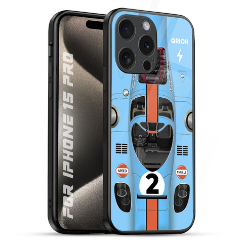 Race Laboratory Glossy Case for iPhone 15 Pro