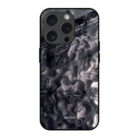 Cryptic Smoke Glossy Case for iPhone 15 Pro