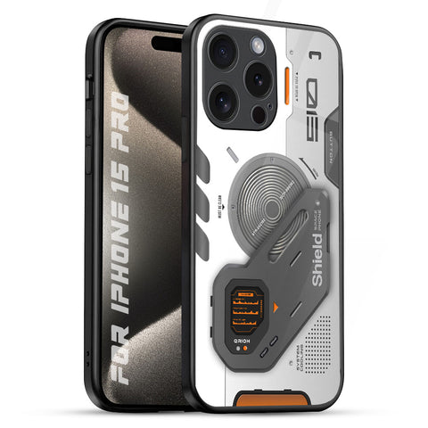 Liberty Cyber Glossy Case for iPhone 15 Pro