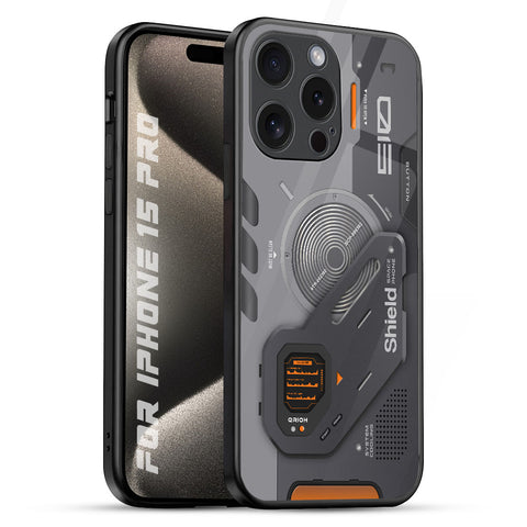 Tech Lifestyle Glossy Case for iPhone 15 Pro