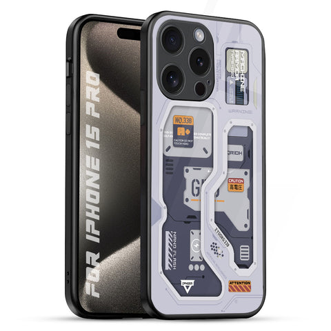 Tech Savvy Glossy Case for iPhone 15 Pro